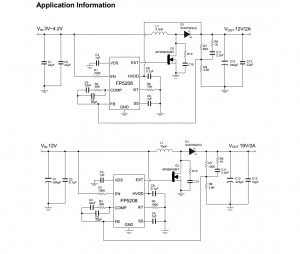 3.0V～4.2V鋰電池升壓12V2A，F(xiàn)P5208