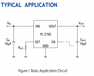 PL2700智能限流IC，最大2A