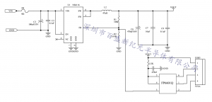 NS6116輸入8-30V，輸出5V3A或QC3.0車充方案IC