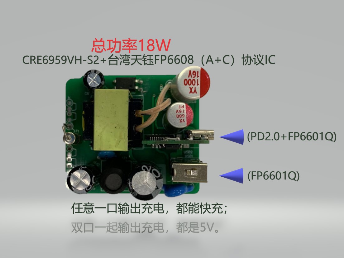 PD快充方案，PD快充芯片，IPHONE手機快充實測