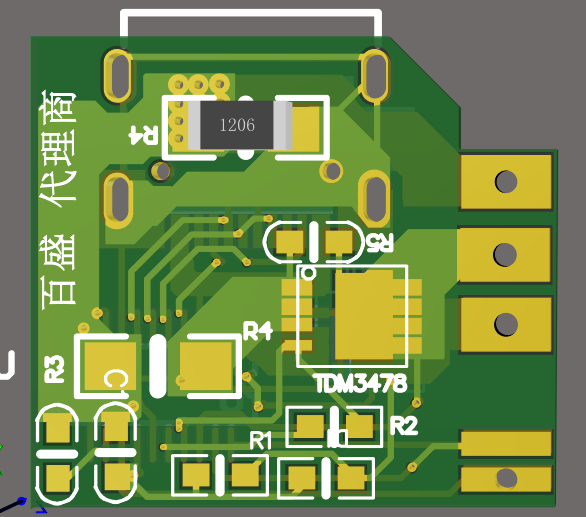 FP6606C，F(xiàn)P6606AC小闆PCB文件下載