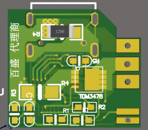 FP6606C，F(xiàn)P6606AC小闆PCB文件下載