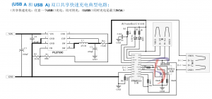 PL2733C帶CC恒流3A車充IC，單口和雙口快充方案