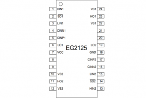 EG2125：高性能雙路比較器全橋驅(qū)動(dòng)芯片，融合多重保護(hù)與高性價(jià)比