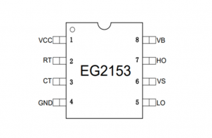 EG2153：高壓高速功率MOSFET/IGBT柵極驅(qū)動器，集成振蕩器與保護(hù)關(guān)斷功能