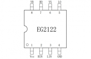 EG2122：大功率MOS/IGBT柵極驅(qū)動(dòng)芯片，無刷電機(jī)控制新選擇