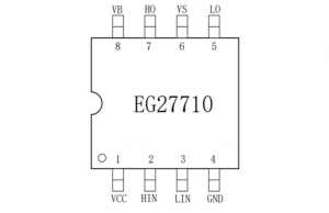 EG27710：高性價比MOS/IGBT柵極驅動芯片，驅動無刷電機與電源DC-DC