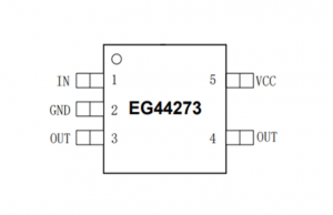 EG44273：高性能單通道高速低側(cè)柵極驅(qū)動器，專為MOSFET和IGBT電源開關(guān)設(shè)計(jì)