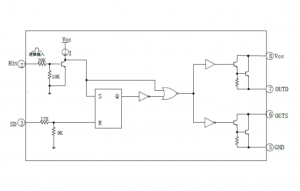 EG3001：寬電壓、低功耗的MOSFET及雙極性晶體管驅(qū)動芯片