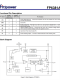 FP6381A 1.2A同步降壓IC DC-DC變頻器 SOT23-5 百盛電子代理商