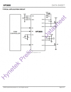 HP3600  雙通道隔離式柵極驅(qū)動(dòng)器IC