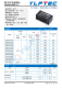 URA2415S-6WR3  : 寬壓輸入，隔離穩(wěn)壓單路/正負(fù)雙路輸齣